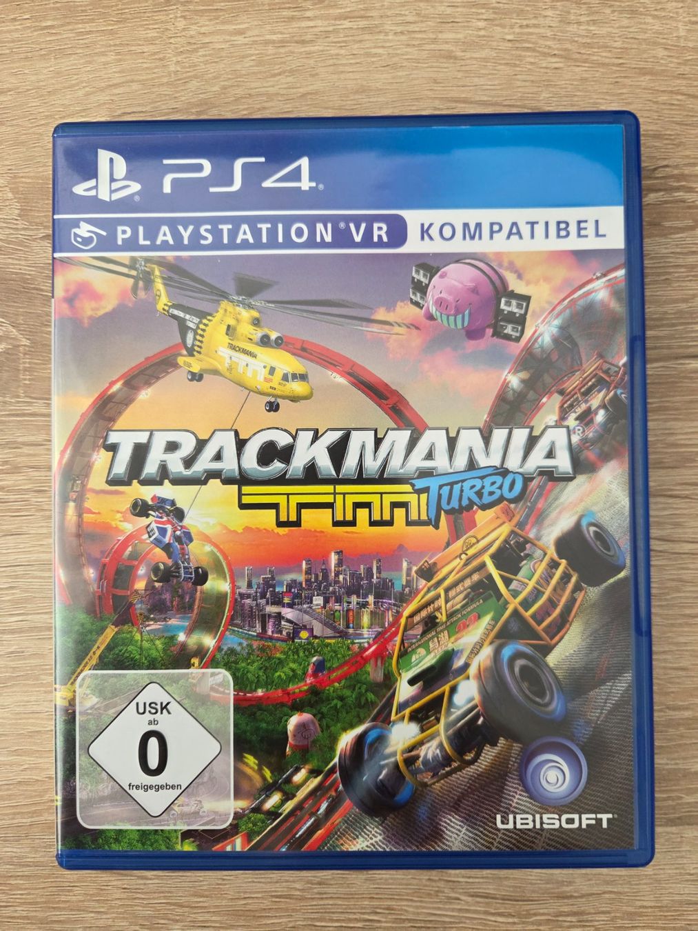 Giochi: Trackmania TM Turbo (Multilanguage) - PS4 – Usato da Carouge GE venduto da Gasco