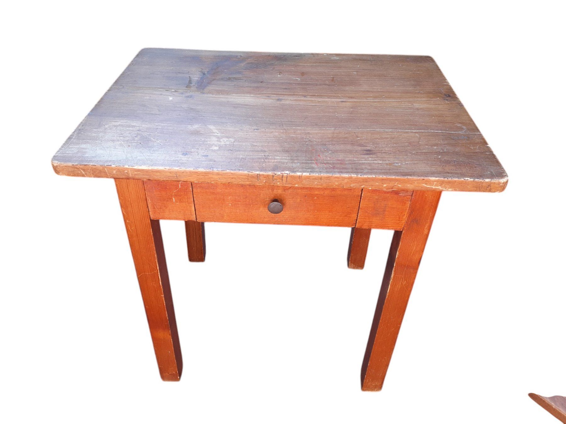 Set di tavolo e panche: Kindertischchen + 2 Stühle 1940er – Usato da Mörschwil venduto da antiksalon21 4