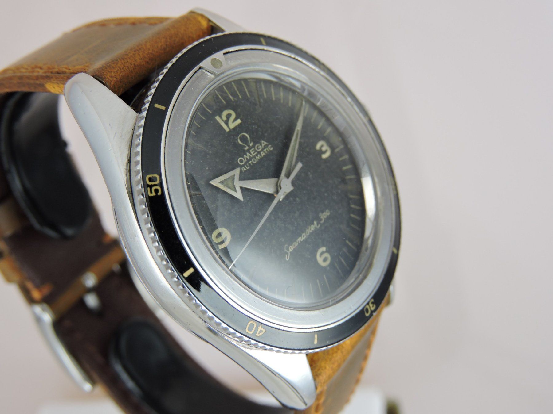 Omega Orologi: 1958 Omega Seamaster 300 Ref. CK 2913-3 – Usato da Bern venduto da Vintage-Oyster 4