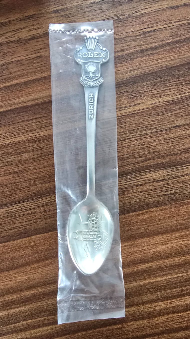 Löffel: Rolex Bucherer Löffel Zürich – Neu und originalverpackt aus Opfikon von rockqueen666 2