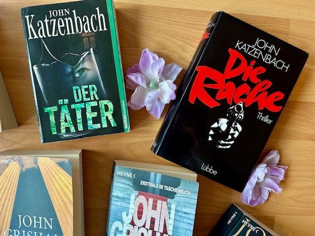 Libri: Faye Kellerman, John Katzenbach, John Grisham, einfach Kult! – Usato da Bern venduto da Denzel8 9