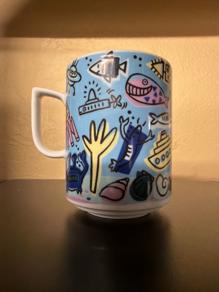 Tasses: Kaffeetasse bopla! – D'occasion à Nennigkofen par LinsAi 2