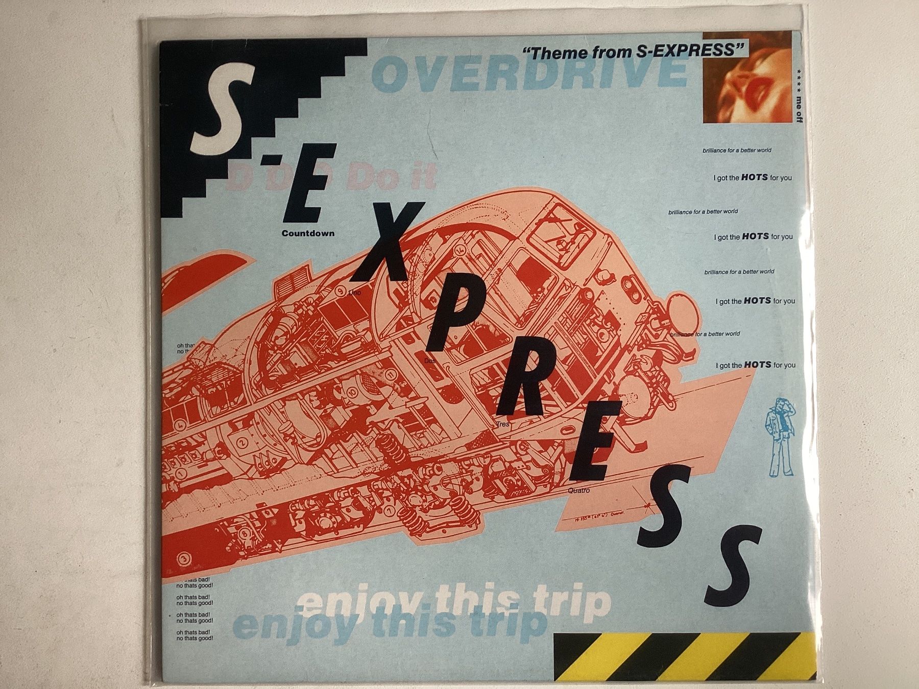 Vinyles: S-express Maxi-Single - Theme – D'occasion à Gutenswil par Hamzian