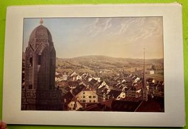 Alte Ansichten zwischen Zürichberg und Zürichsee