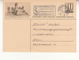 SGK PK 183.117 (Burg Rapperswil) mit ST Interlaken