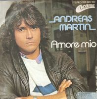 Vinyl-Single Andreas Martin - Amore Mio