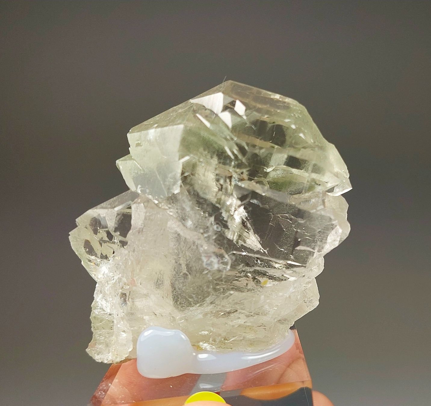 Minerali & Pietre curative: Helles Gwindel mit wenig Chlorit – Usato da Bürglen UR venduto da Strahlner76 4