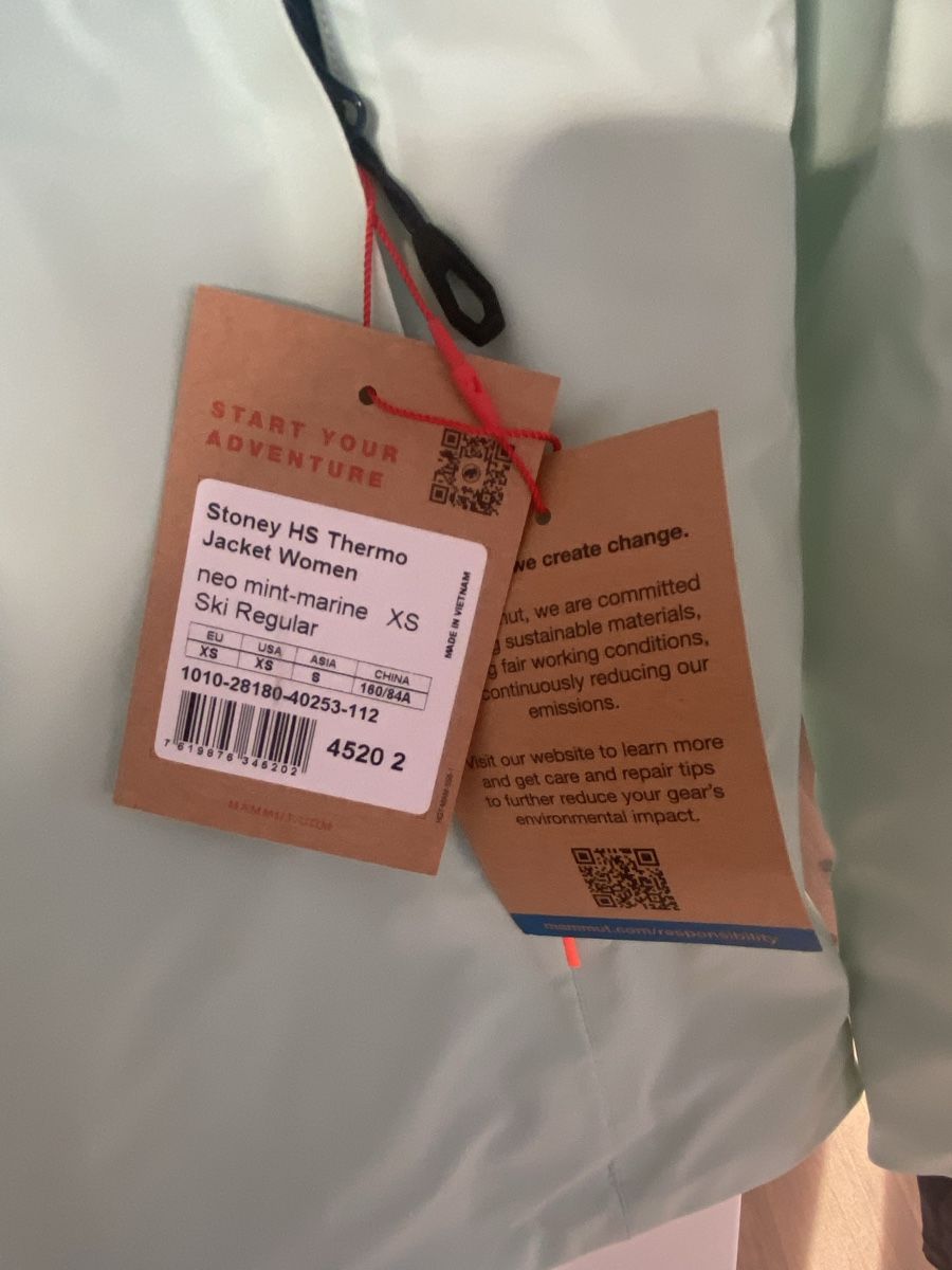 Mammut Jacken: Veste de ski Mammut – Neu und originalverpackt aus Ecuvillens von garrig 3