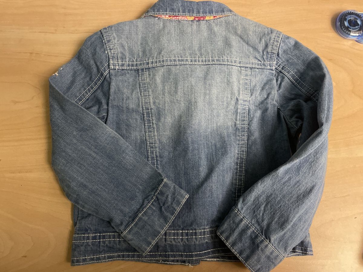 C&A Jacken & Mäntel: Süsse weiche C&A Jeans Jacke Gr. 86 – Gebraucht aus Obergerlafingen von cabo4 1