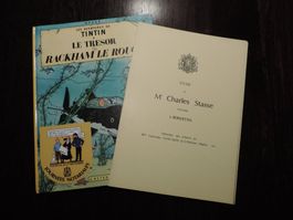 Tintin - Le trésor de Rackham le rouge - Edition "journées