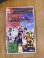 Dungeons 4 Nintendo Switch - Top Zustand, wie neu!