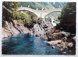 Lavertezzo (V. Verzasca), Ponte dei Salti