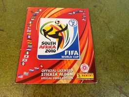 Panini WM Album South Africa 2010 ***voll***