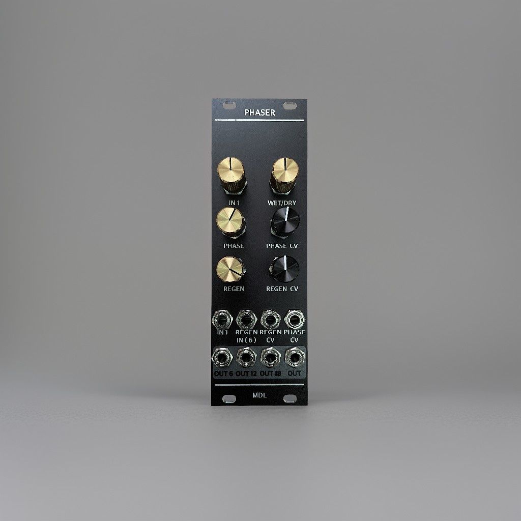 Strumenti musicali: MDL Music - Phaser - Eurorack – Nuovo e nell'imballaggio originale da Oberburg venduto da MDLMusic