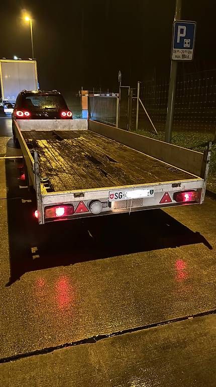 Anhänger: autoanhänger sachentransportanhänger – Gebraucht aus St. Gallen von babinos01 2