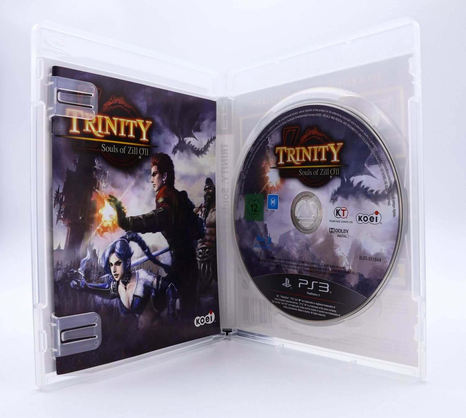 Giochi: Trinity: Souls of Zill O'll  - PS3 – Usato da Paudex venduto da dindeboy 2