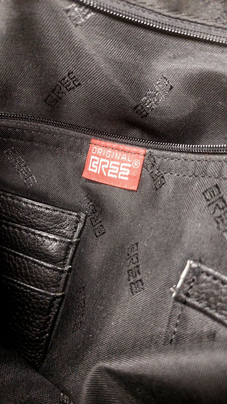 Bree Taschen für Damen: Bree Leder Ruecktasche + 1x Gratis Handtasche – Gebraucht aus Horgen von zur_jq85 2