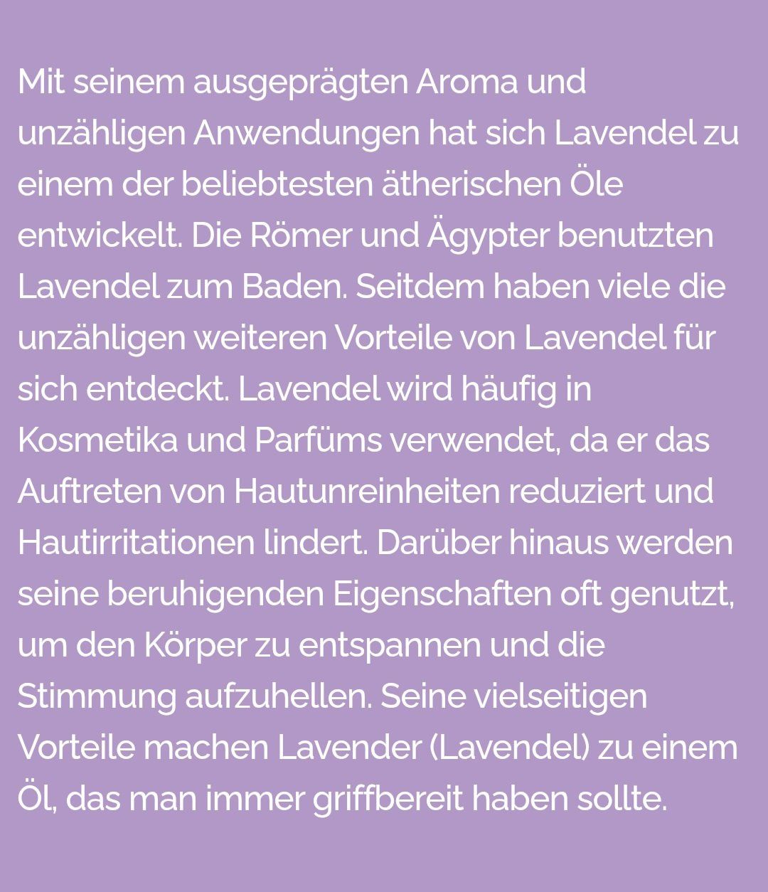 Doterra Oli essenziali: Dõterra Lavender 5 ml – Nuovo e nell'imballaggio originale da Lyss venduto da Infinia 1