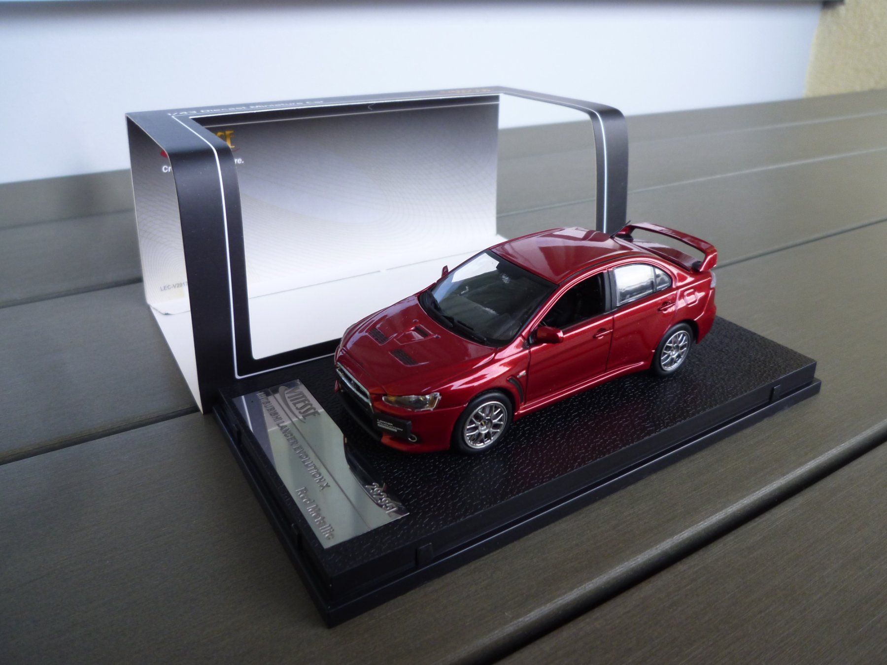 Mitsubishi Modellini d'auto: Mitsubishi Lancer Evolution X – Nuovo e nell'imballaggio originale da Flawil venduto da Imperiosud 6