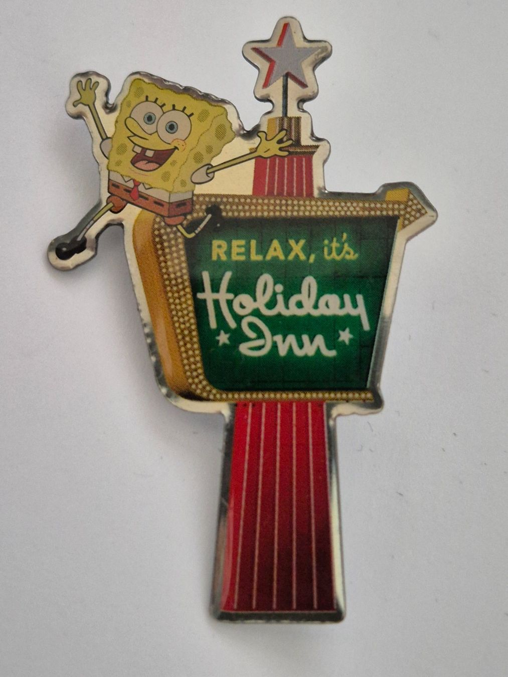 Plaquettes & Badges: HOLIDAY INN - SPONGEBOB     Pin – D'occasion à Niederweningen par Obson