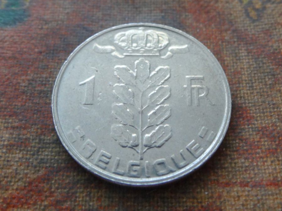 Tutti le monete: BELGIQUE  1  Franc  1988 – Usato da Romanel-sur-Lausanne venduto da Swift13 1