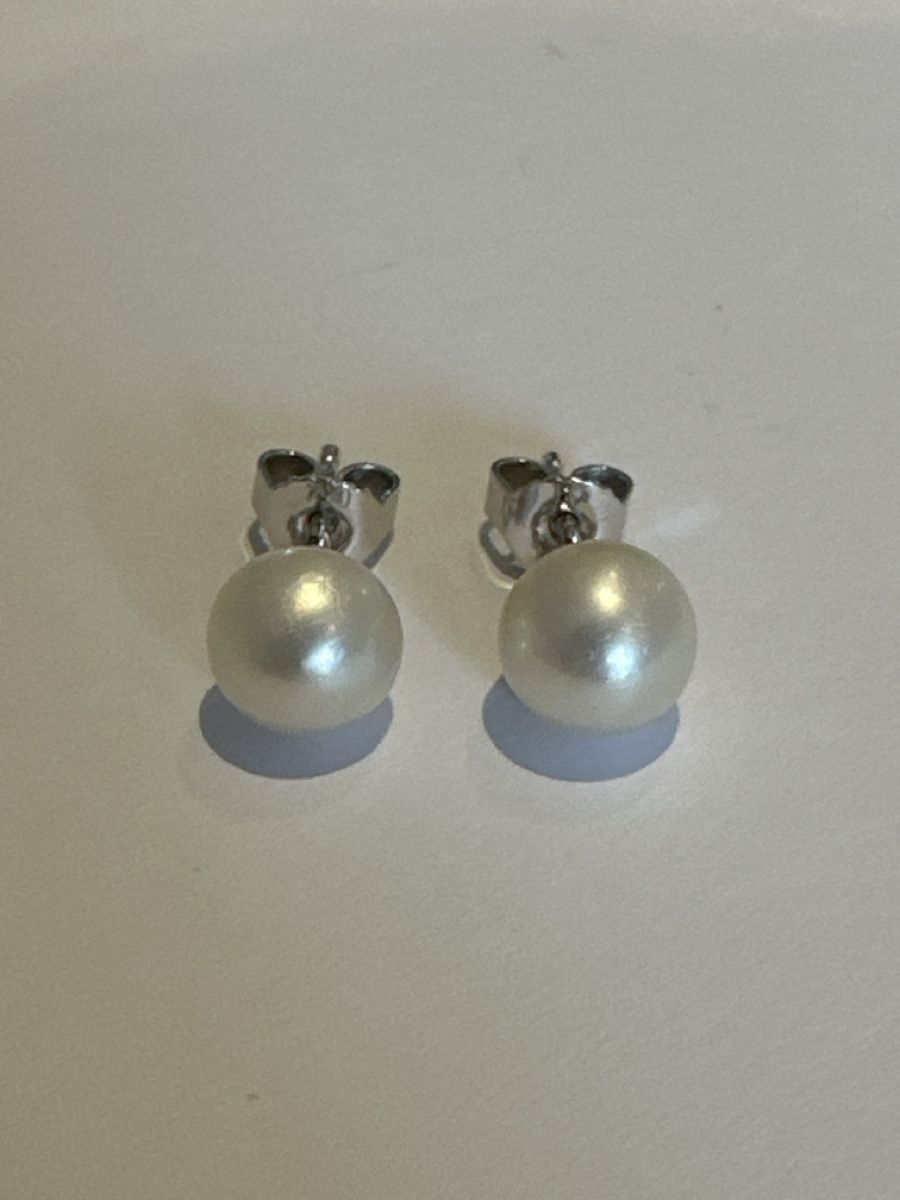 Orecchini pendenti & Orecchini a lobo: ohrstecker 750/18ct. 1.95gr. (11) – Usato da Baar venduto da julupa10 1