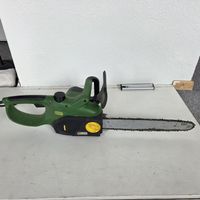Kettensäge elektrisch