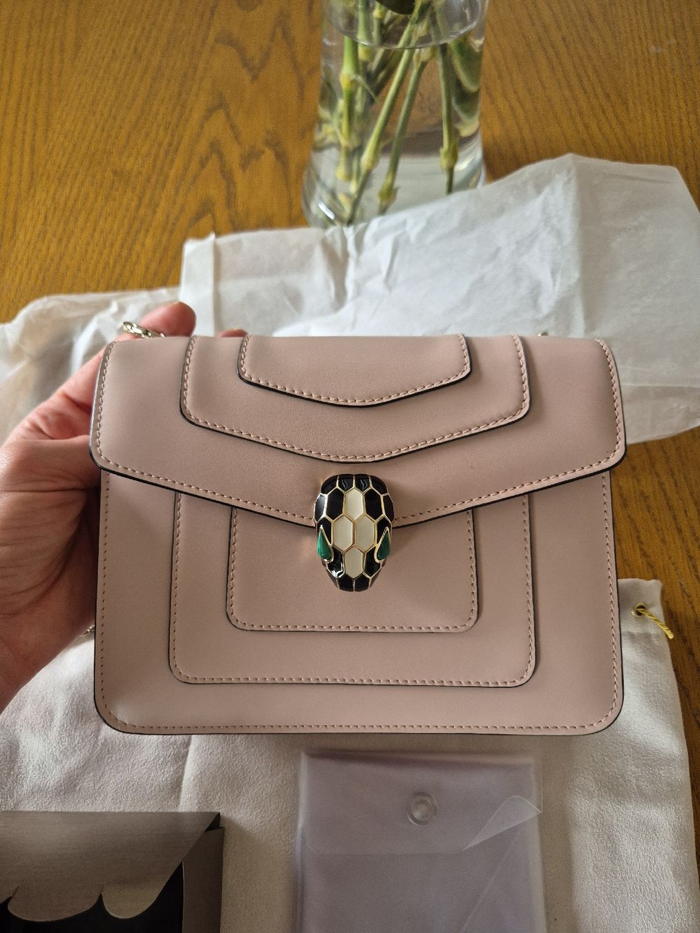 Bulgari Borse da donna: BVLGARI Serpenti forever bag – Nuovo (secondo la descrizione) da Bern venduto da des_7cqy 3