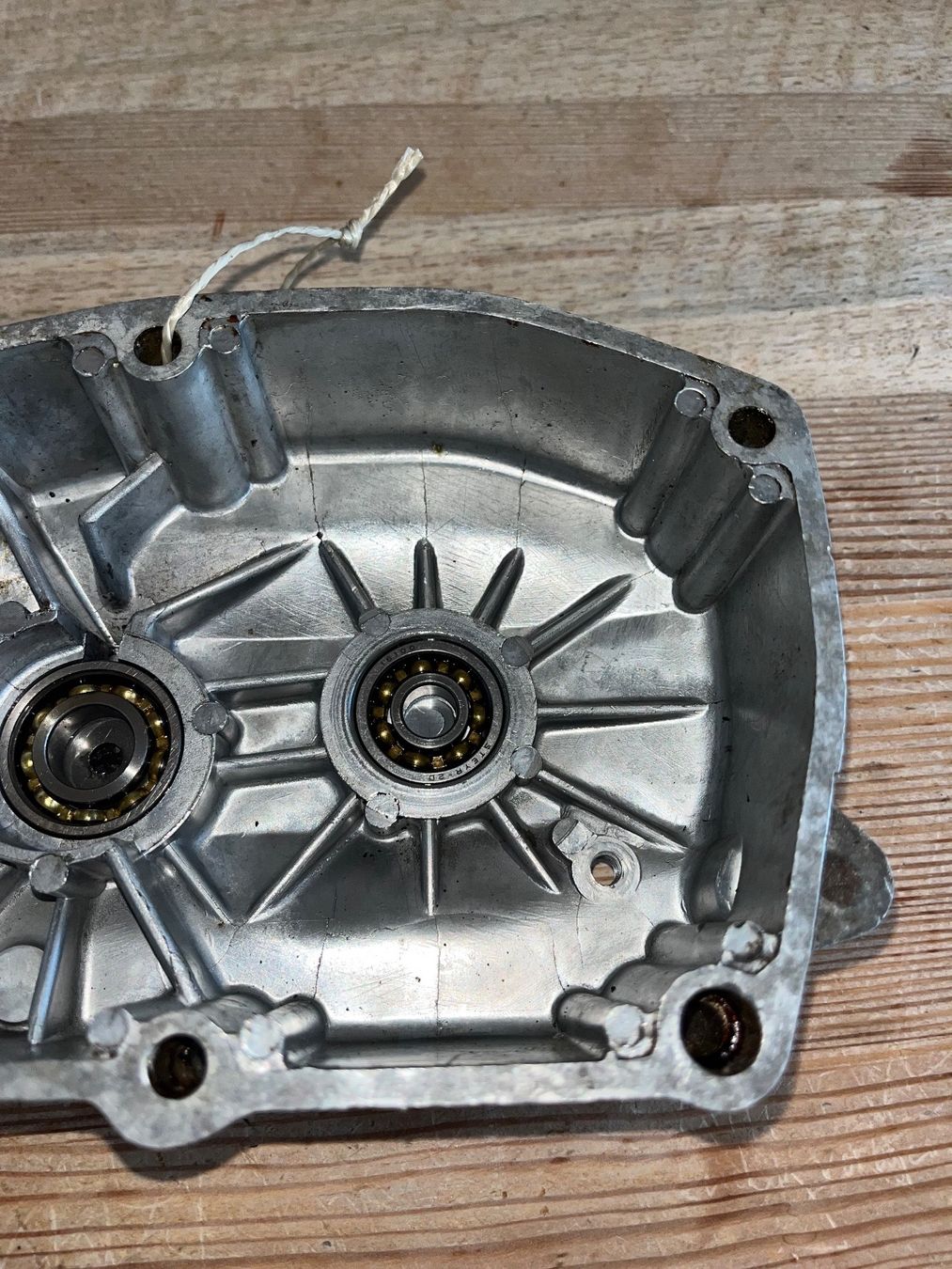 Puch Parti ricambio per ciclomotori: Puch Maxi/X30 ZA50 Kupplungsdeckel – Difettoso da Fahrni b. Thun venduto da berger_tuning34 6
