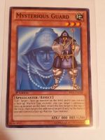 Mysterious Guard Yugioh first Edition