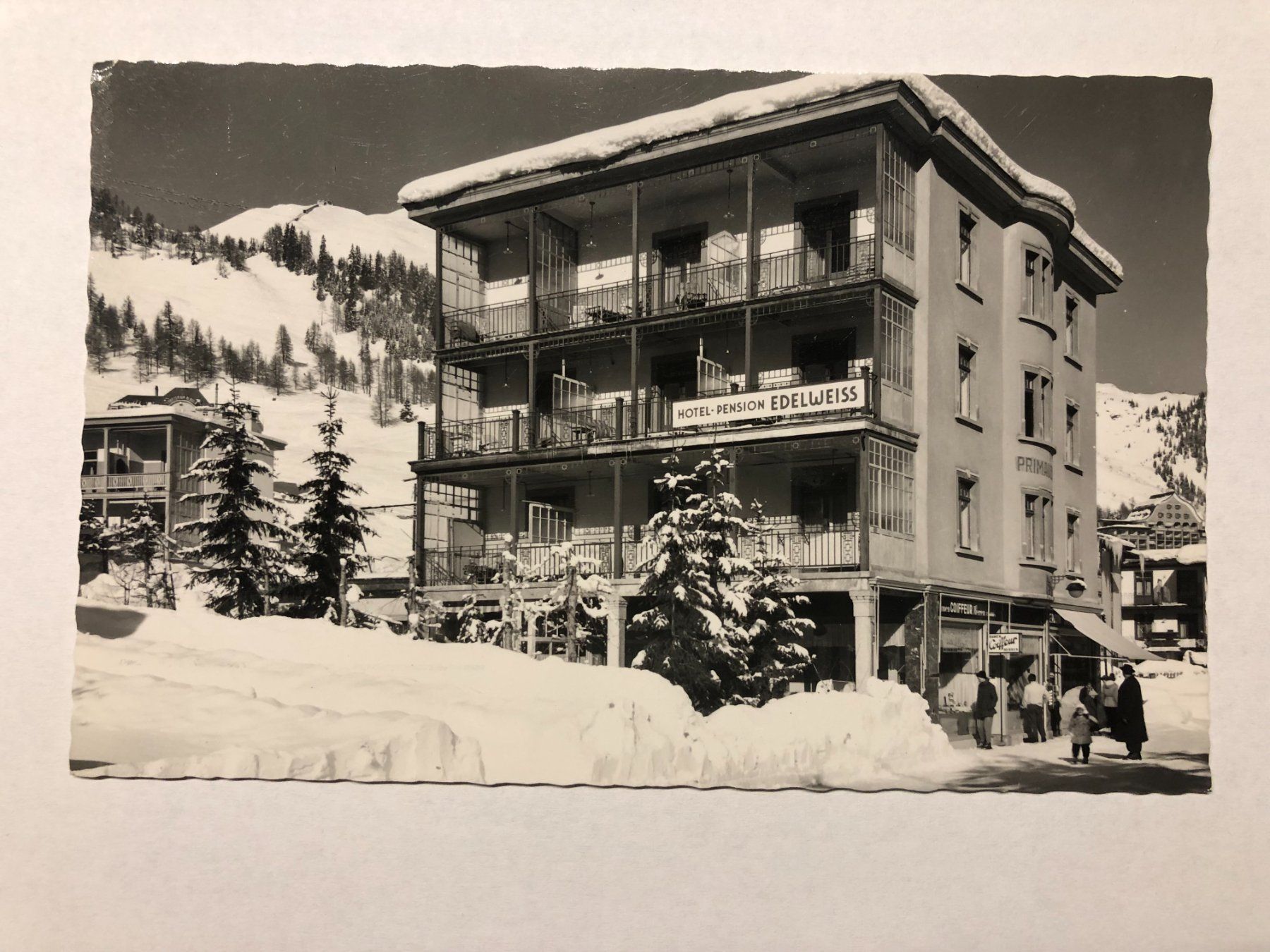 Hotel Edelweiss Davos Dorf - mit Coiffeur (Gebraucht) in Pfäffikon ZH ...
