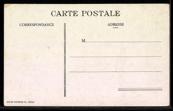Cartoline postali: AK Glion, Teilansicht mit Bergen – Usato da Berlin venduto da bartko-reher 1