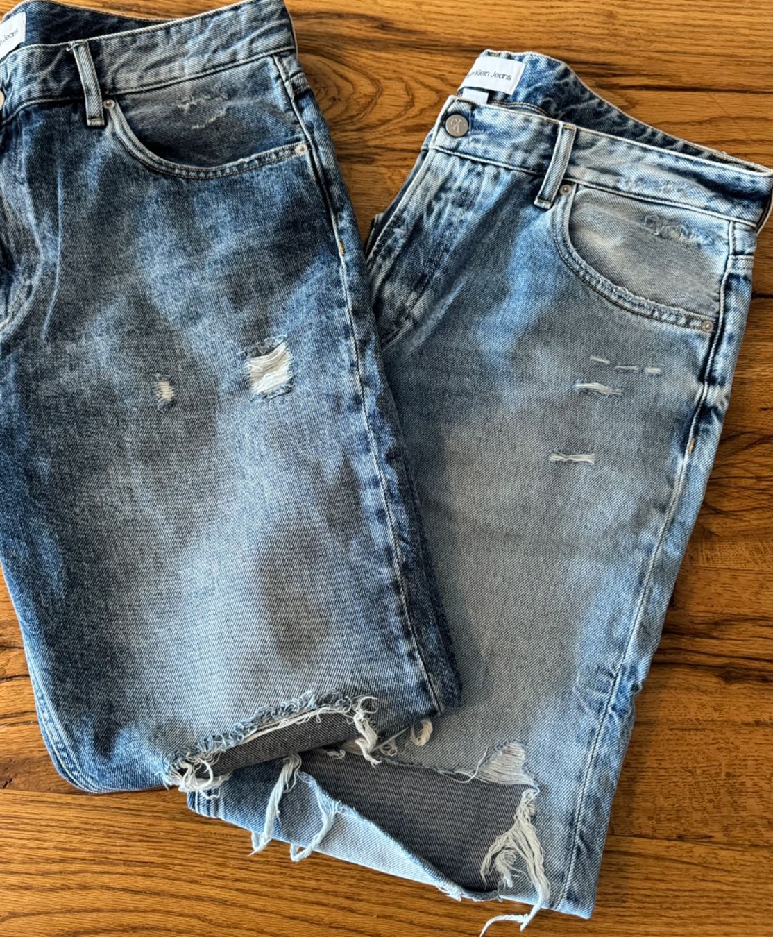 Calvin Klein Jeans: 2x Calvin Klein - Dad Jeans – Usato da Zürich venduto da sell_my_stuff