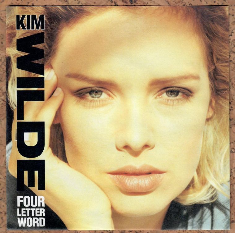 kim-wilde-four-letter-word-single-mint-kaufen-auf-ricardo