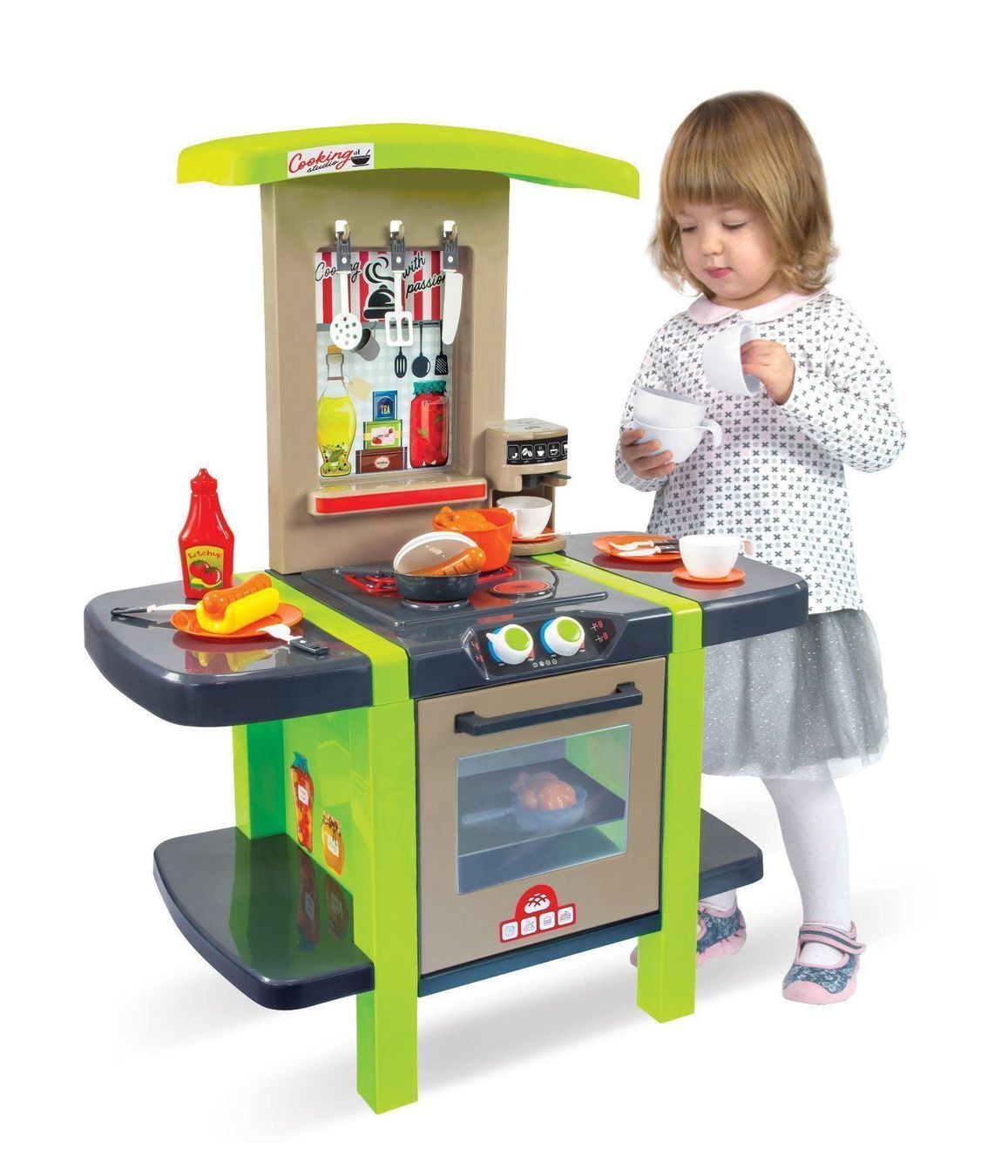 Spielzeuge: Mochtoys Spielküchenstudio – Neu und originalverpackt aus Erlinsbach von Home-World
