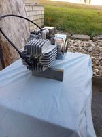Puch Maxi E50 Motor neu Aufgebaut