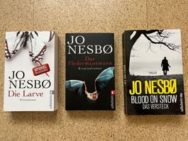 Bücherpaket - 3x Taschenbuch von Jo Nesbø