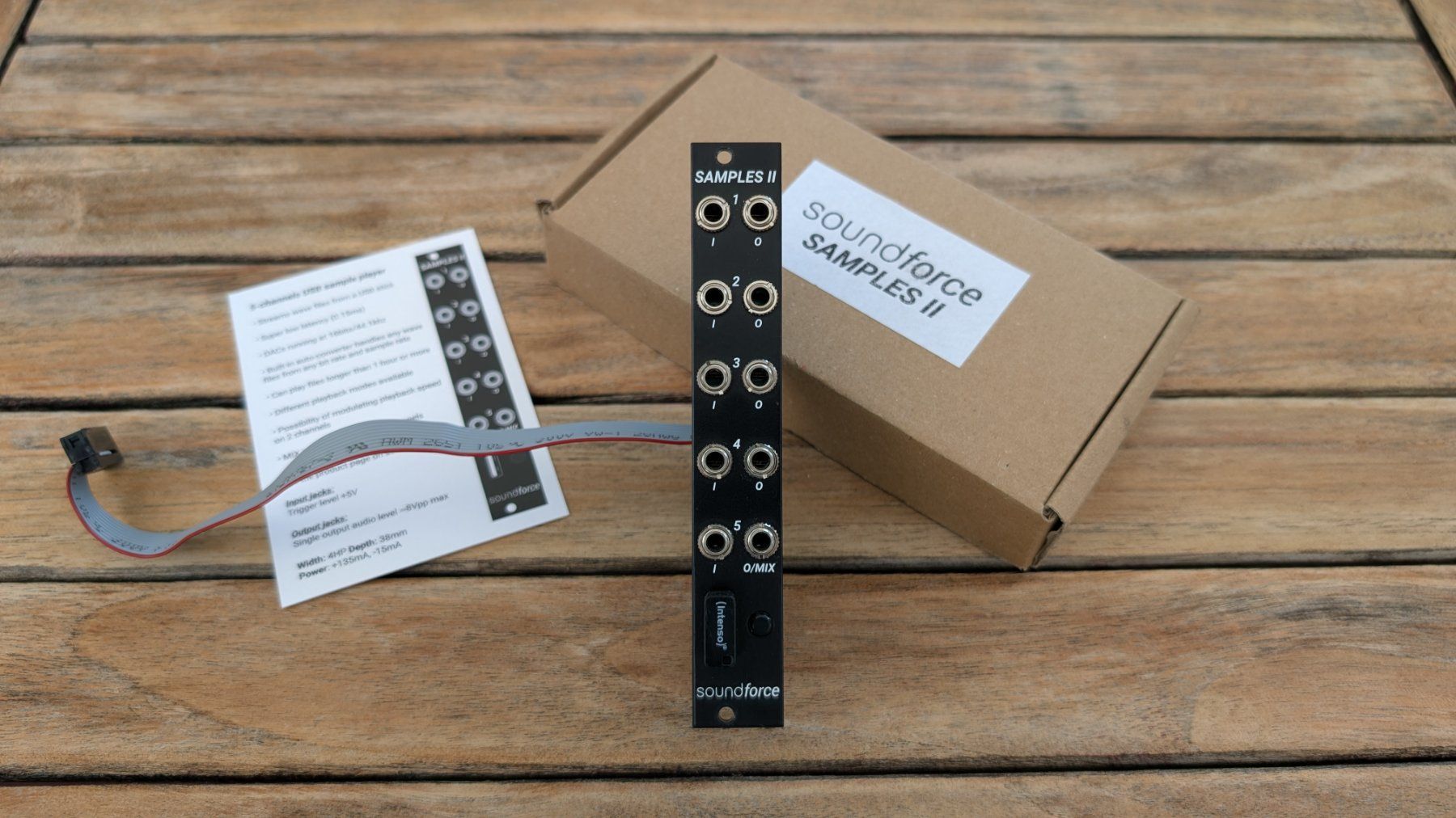 Musikinstrumente: Soundforce - Samples II (eurorack modular) – Gebraucht aus Valeyres-Rances von Kobol