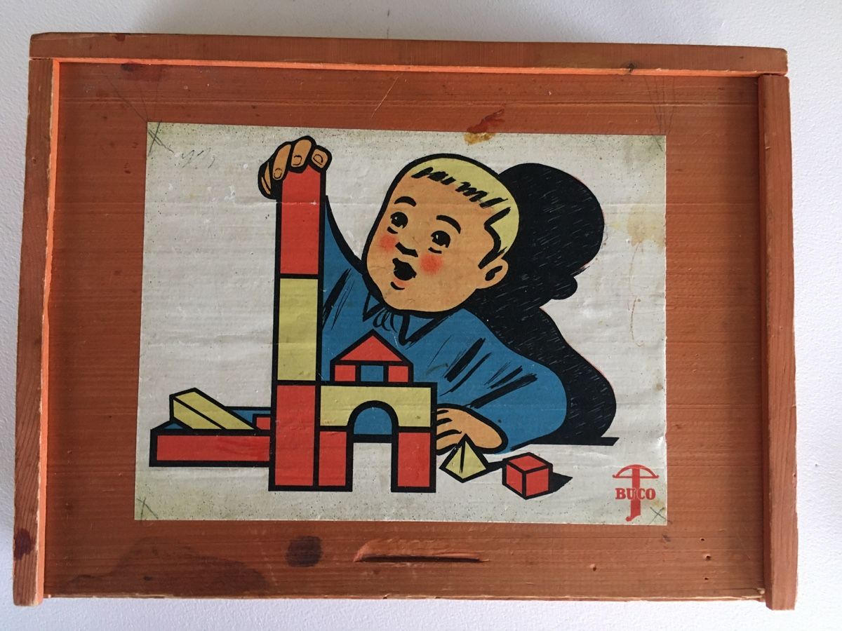Buco Giocattoli: Buco Holzbaukasten – Usato da Grellingen venduto da Toyhamster