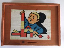 Buco Holzbaukasten