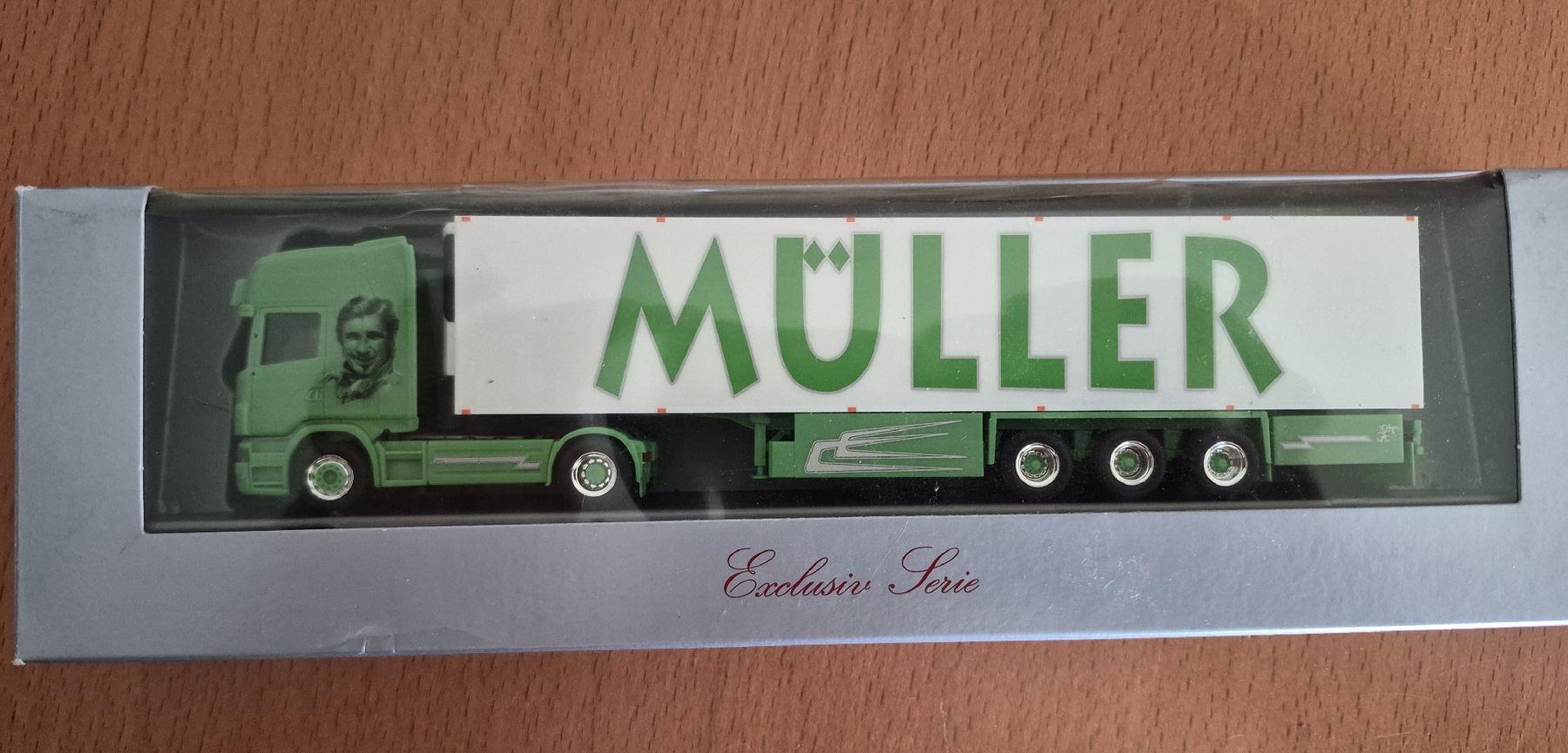 Herpa Voitures modèles: Herpa Müller jo siffert – D'occasion à Kaltbach par rosso6