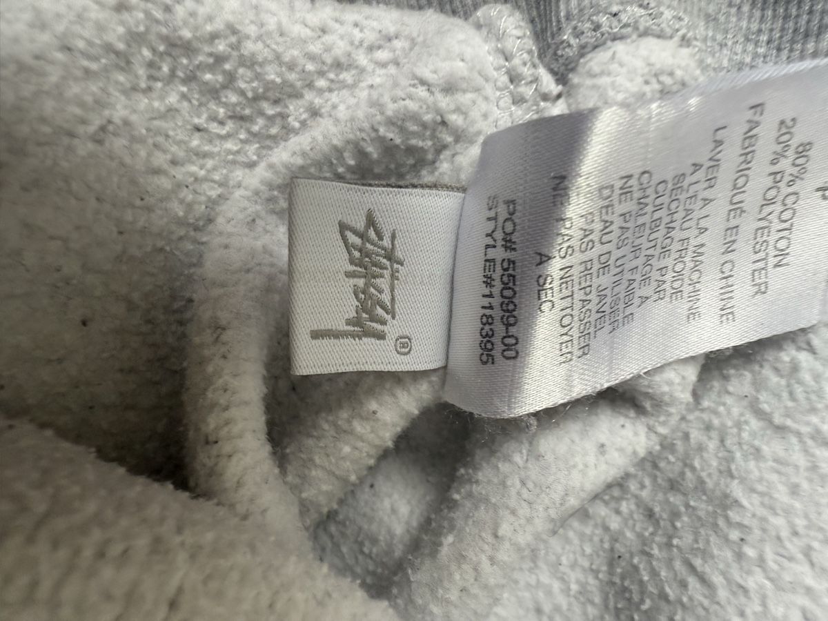 Stüssy Maglioni & Felpe: STÜSSY FLOWER SQUARE BESTICKTER CREWNECK – Usato da Zürich venduto da Mai.rast 6