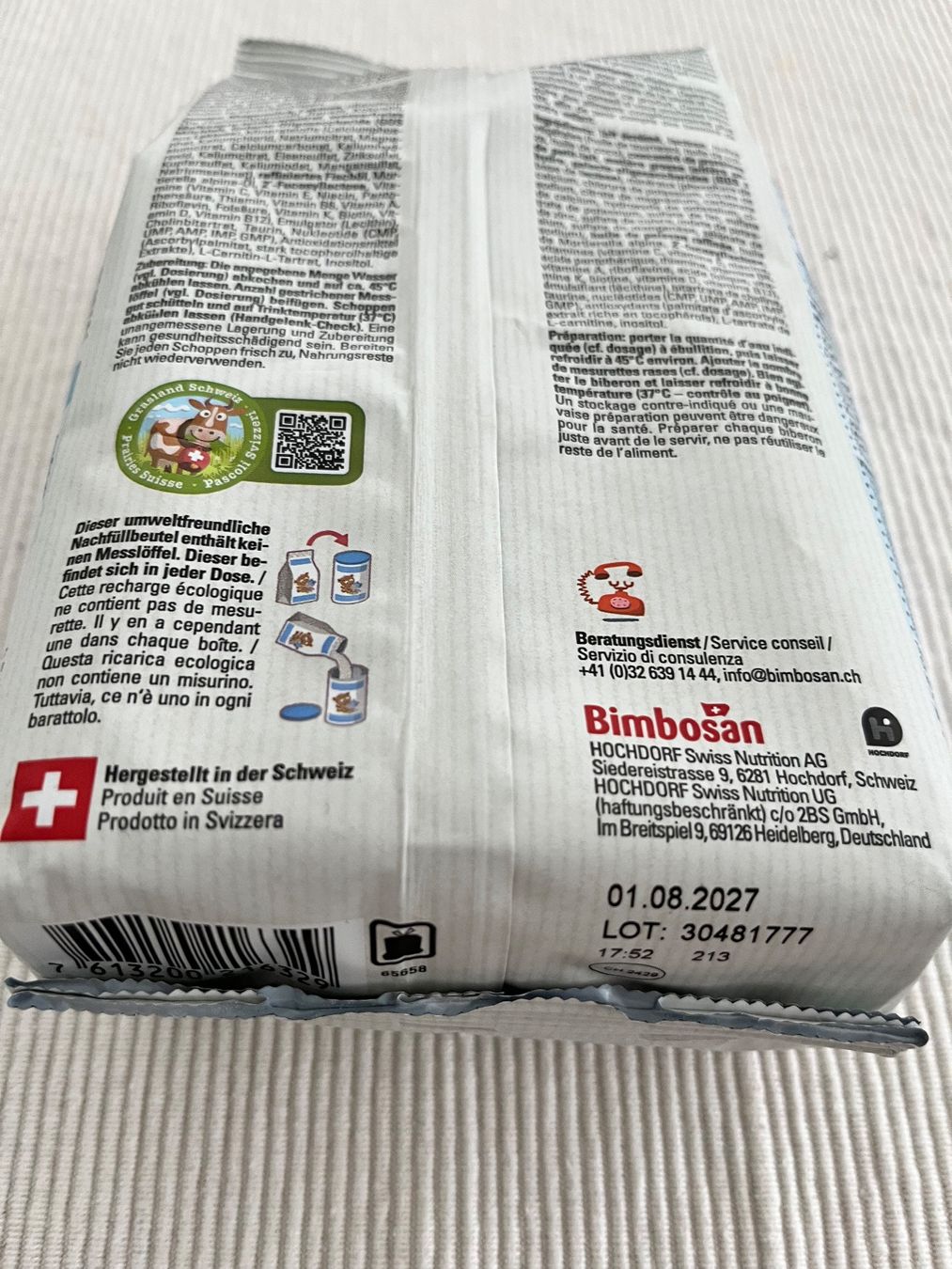 Bimbosan Cibi & Specialità: 4x Bimbosan - Folgemilch Super Premium 2 – Nuovo e nell'imballaggio originale da Appenzell venduto da Leeoo911 1