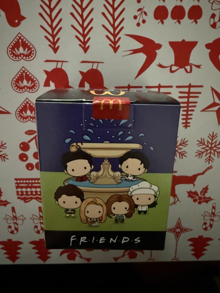 Mc Donald's Figuren: McDonalds Figur Friends Monica – Neu und originalverpackt aus St. Gallen von jennu7 1