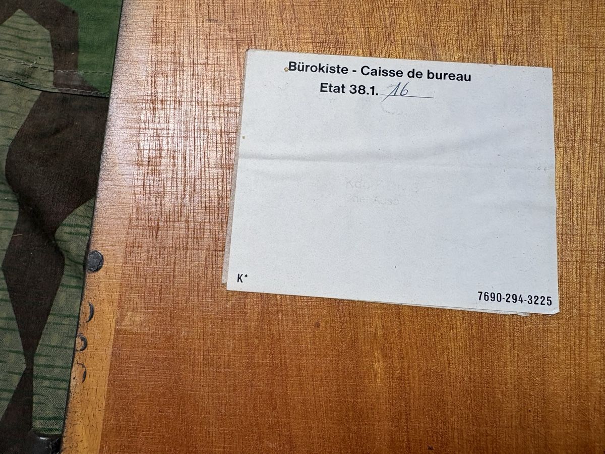 Transportkisten: Schweizer Armee Bürokiste – Gebraucht aus Wil ZH von El_Bicho 2
