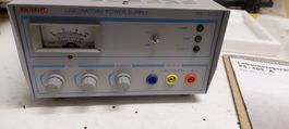 Voltcraft PS-302A LABORATORY Netzteil 0-30V/0-2A getestet ok