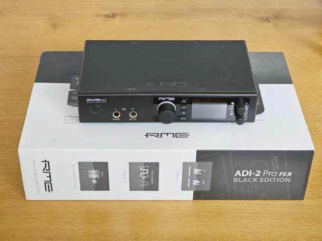 RME ADI-2 PRO FS R Black Edition - High-End AD/DA-Wandler, K (Gebraucht ...