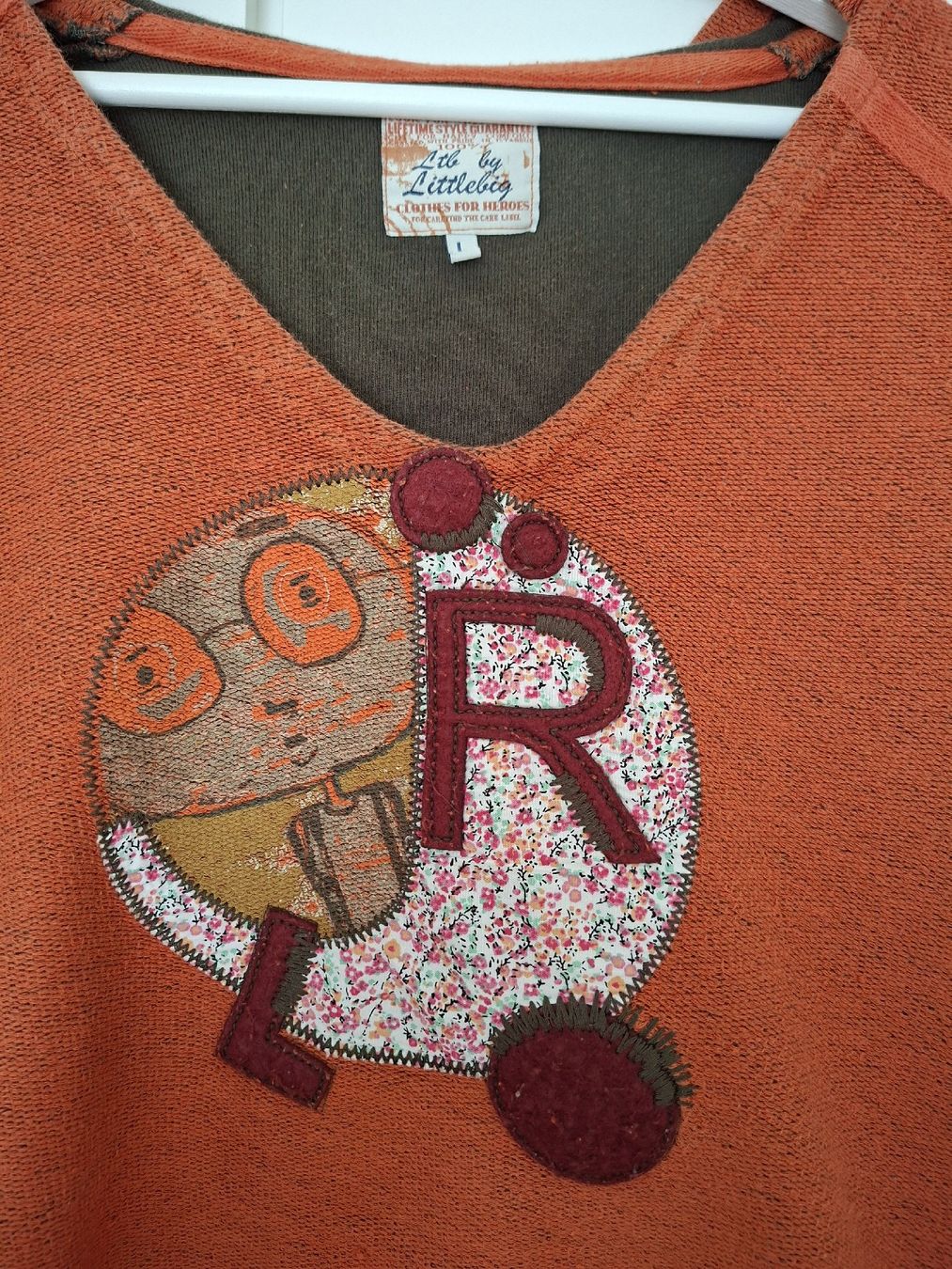 Maglioni & Felpe: Pull à capuche vintage Y2K LTB Littlebig patchwork  – Usato da Lutry venduto da Sim_Sta 3