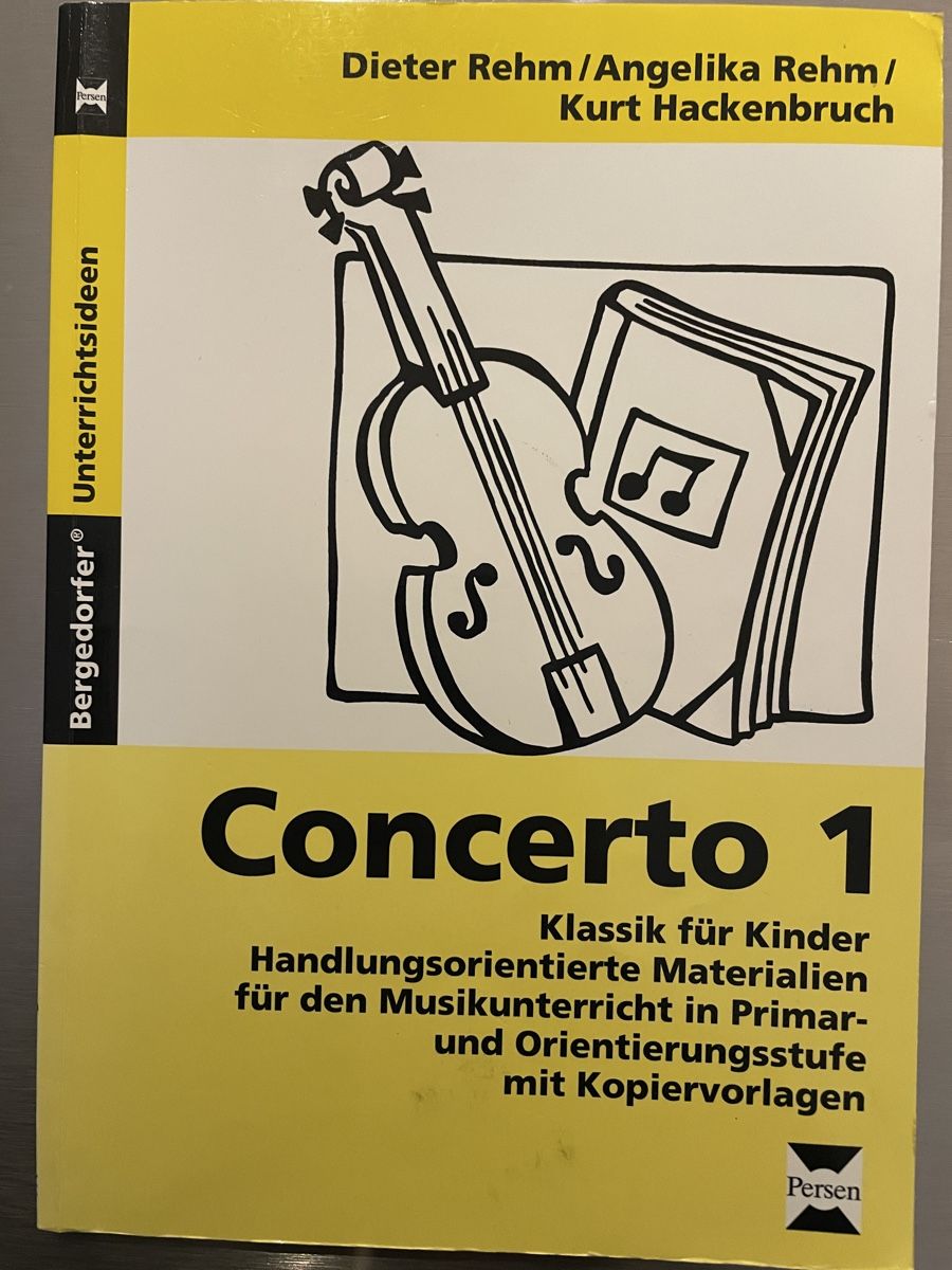 Libri: Concerto 1 und 2 – Usato da Suhr venduto da Occasion_2026