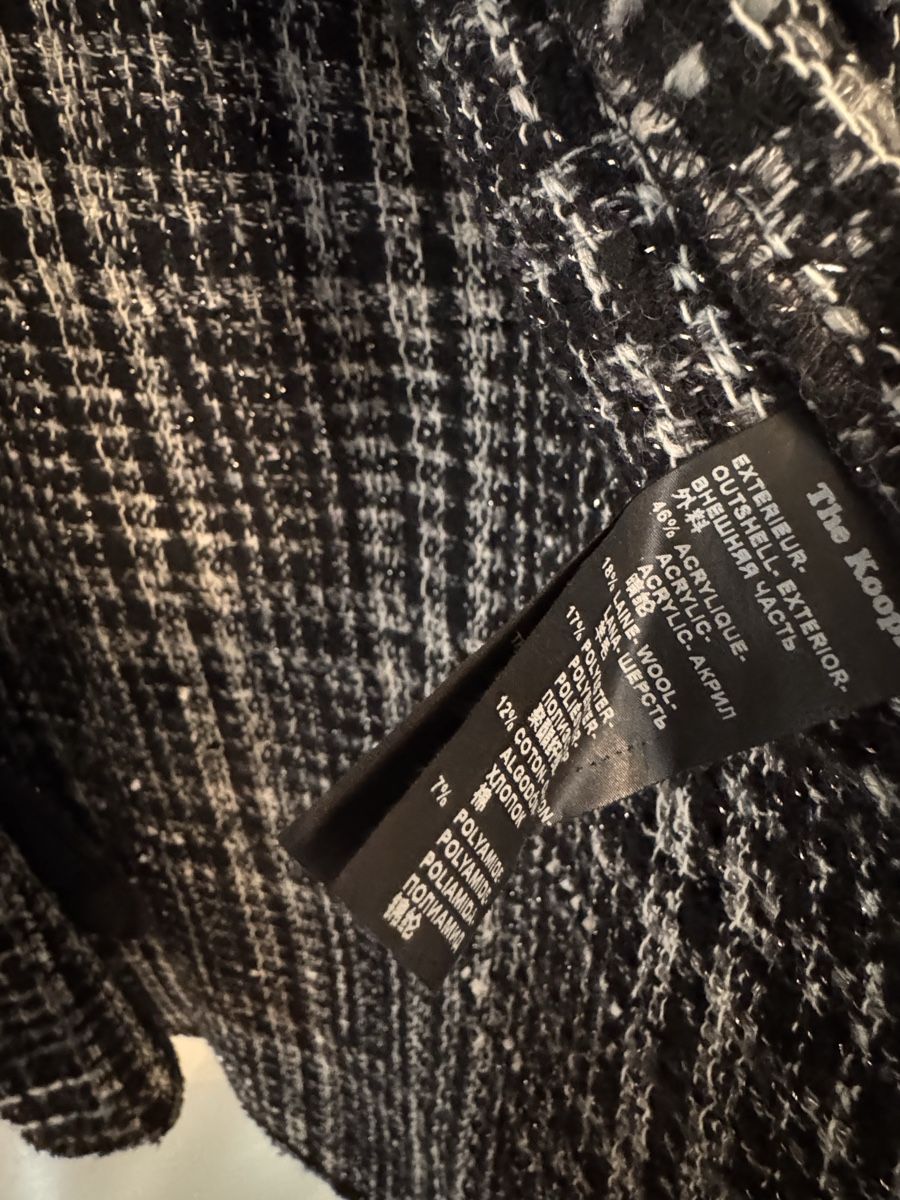 Kooples Giacche: Kooples tweed style jacket – Usato da Horgen venduto da kay_5xnb 3